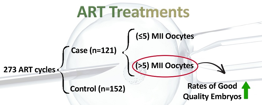 Total fertilization success and embryo formation in ART treatments: does it have any predictive value? 